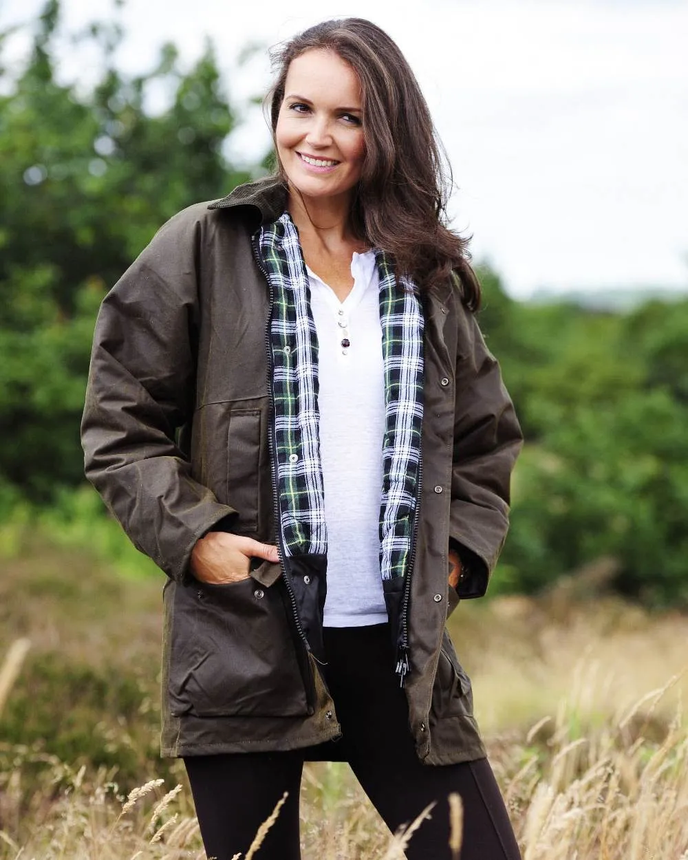 Bronte Wax Cotton Jacket Men's Farming Jackets