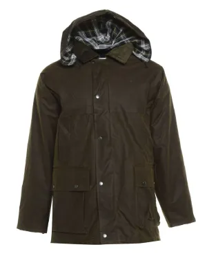 Bronte Wax Cotton Jacket Field Shell Shooting Jackets
