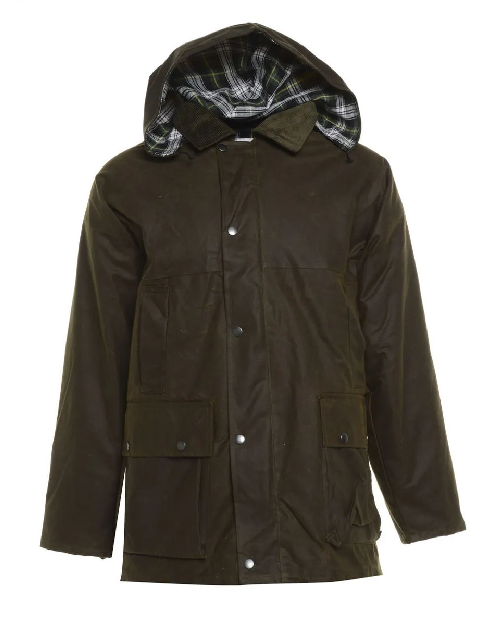 Bronte Wax Cotton Jacket All-Purpose Men's Coats