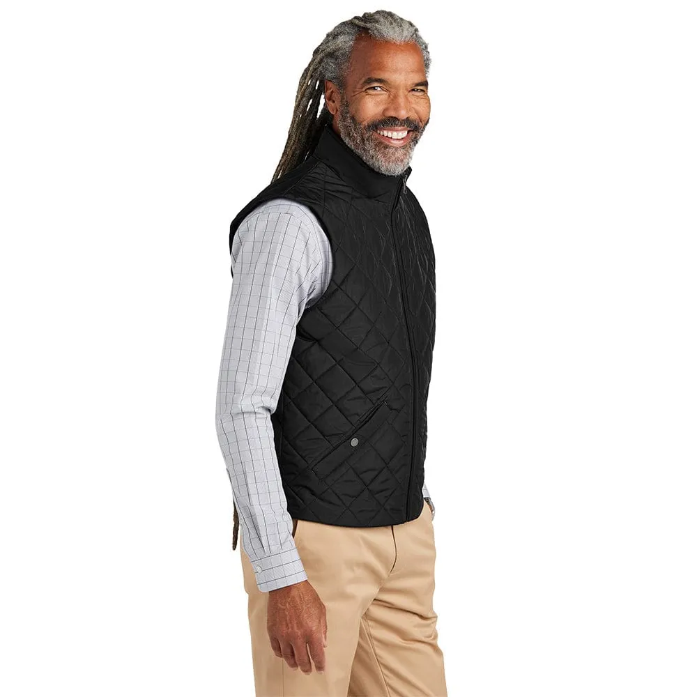 Born to Stand Out Feel the Energy Brooks Brothers - Men'S Quilted Vest