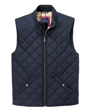 Brooks Brothers - Men'S Quilted Vest Walk with Power Loud Looks, Smooth Moves