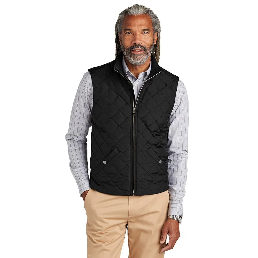 Brooks Brothers - Men'S Quilted Vest Confidence Starts Here Redefine Classic