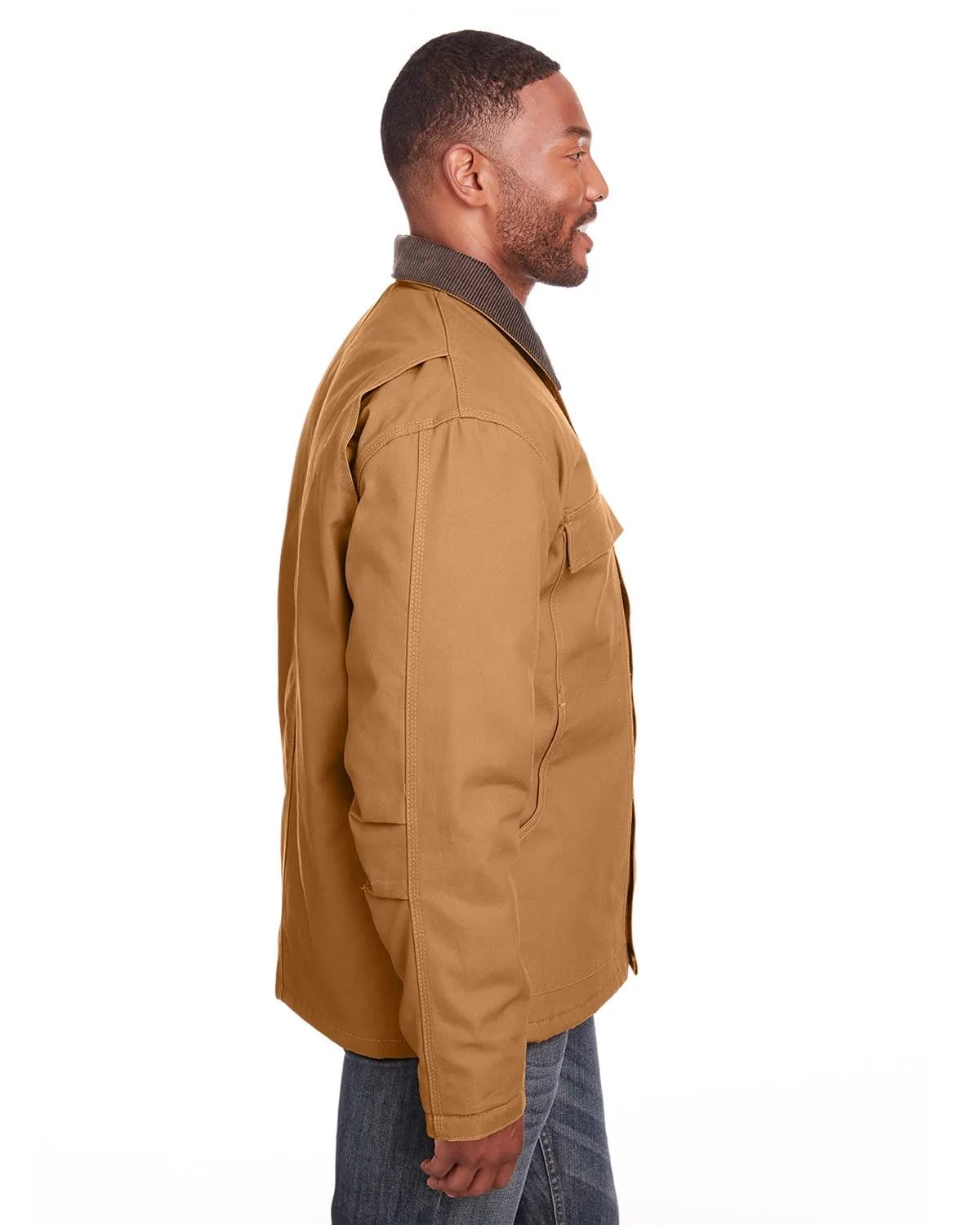 Loud Looks, Smooth Moves The Fast Lane Choice Berne - Men'S Heritage Duck Chore Coat