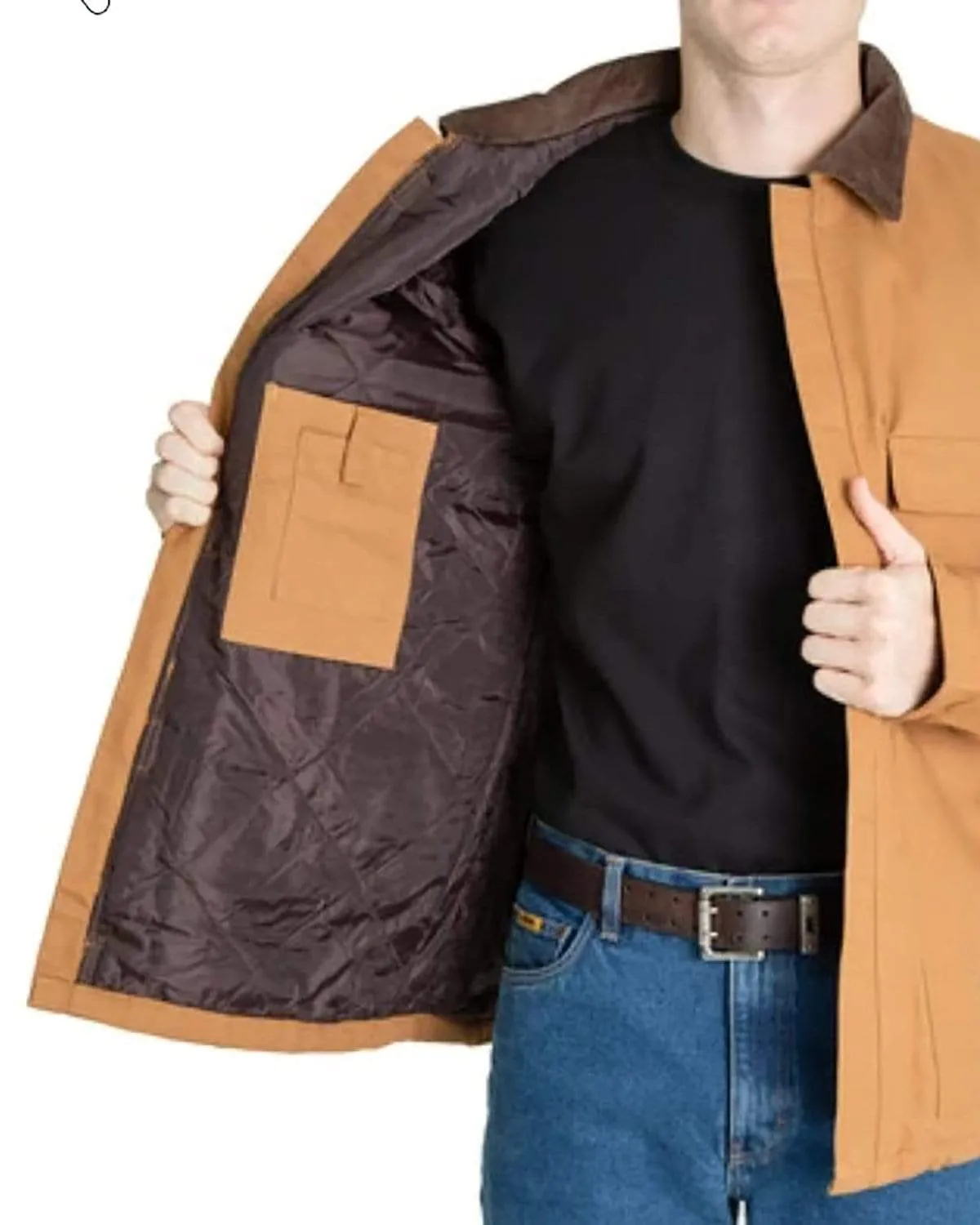 Walk Tall Berne - Men'S Heritage Duck Chore Coat