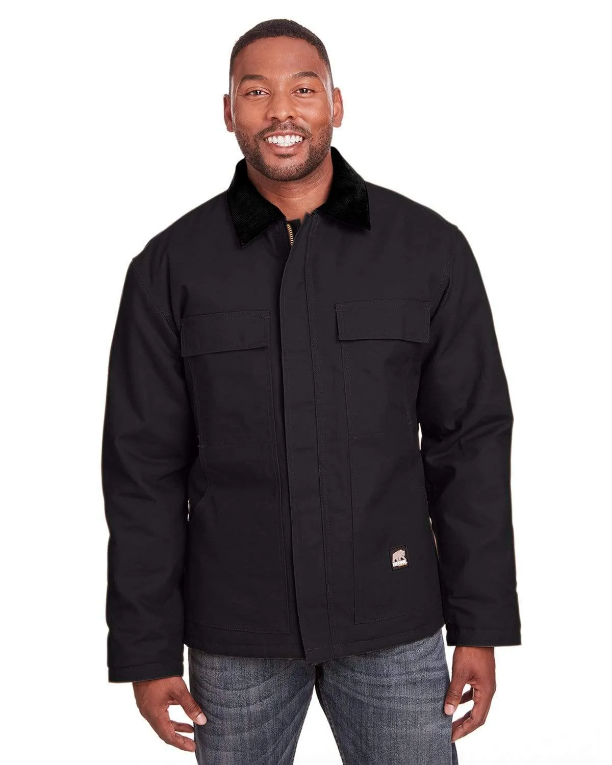 Walk with Power Berne - Men'S Heritage Duck Chore Coat