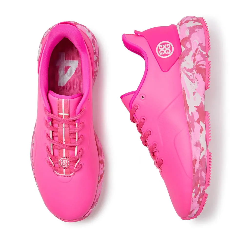 Step Out Boldly Valentine's Day Sale G/Fore Women'S Camo Sole Mg4  Golf Shoes - Knockout Pink