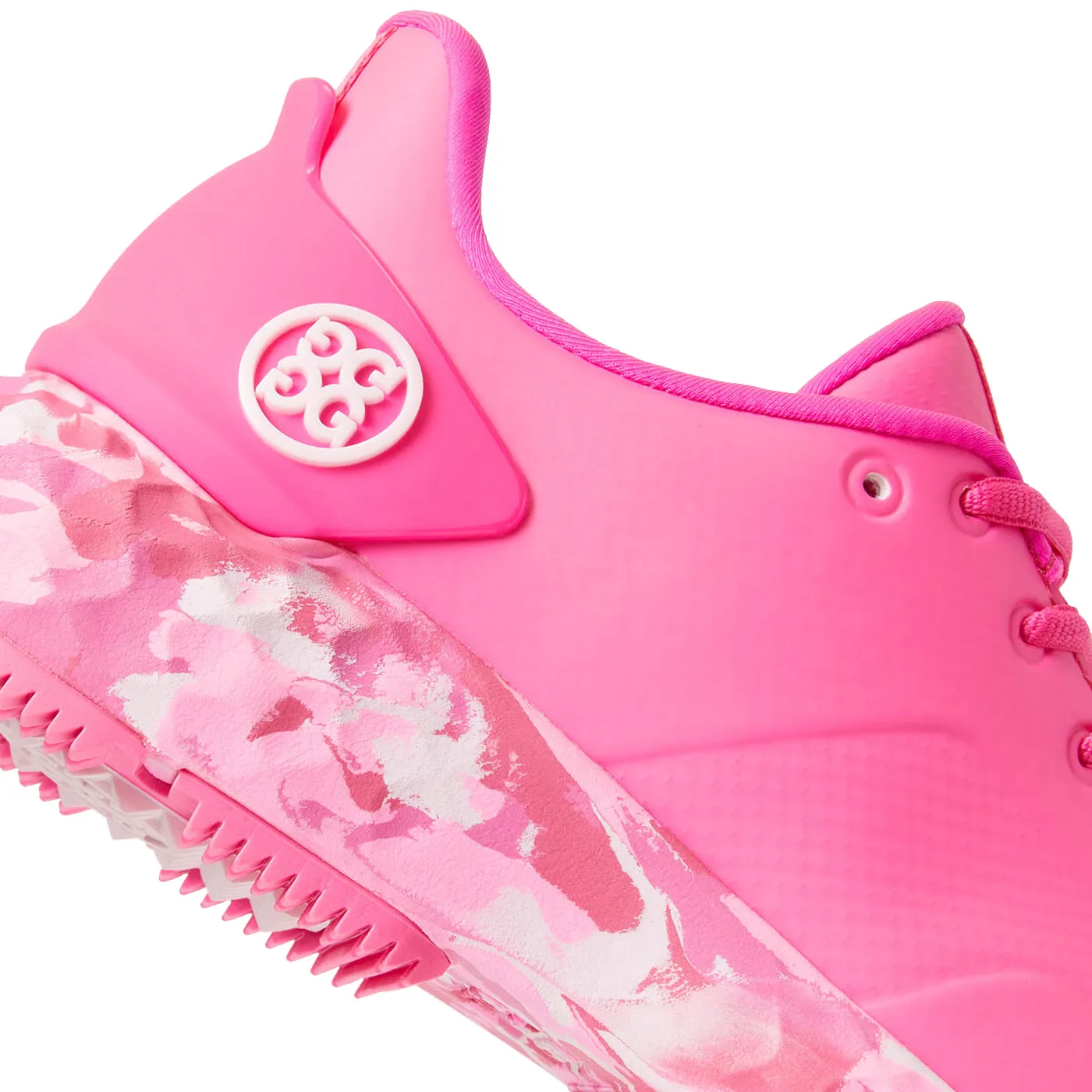Budget Friendly Dress from the Feet Up G/Fore Women'S Camo Sole Mg4  Golf Shoes - Knockout Pink