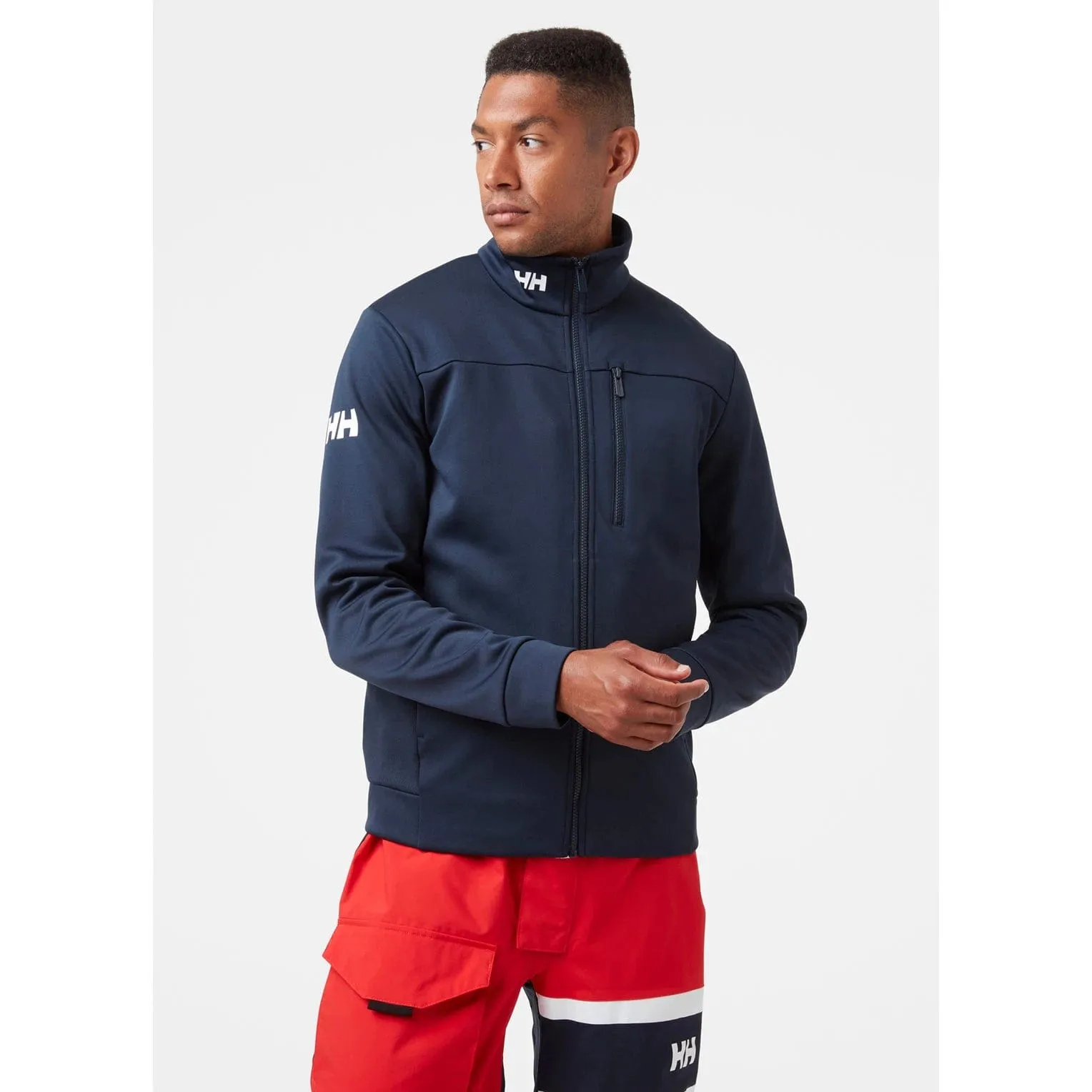Valentine's Day Sale Helly Hansen - Men'S Crew Fleece Jacket