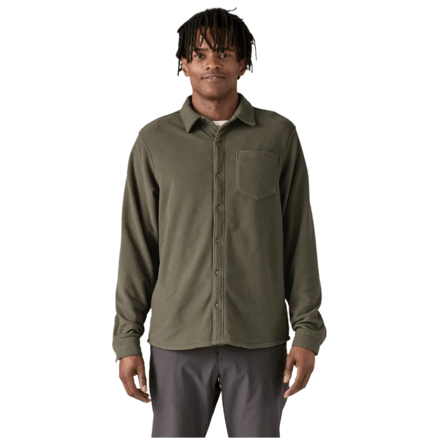 Patagonia - Men'S Micro D Fleece Shirt Dress from the Feet Up Black Friday Deal