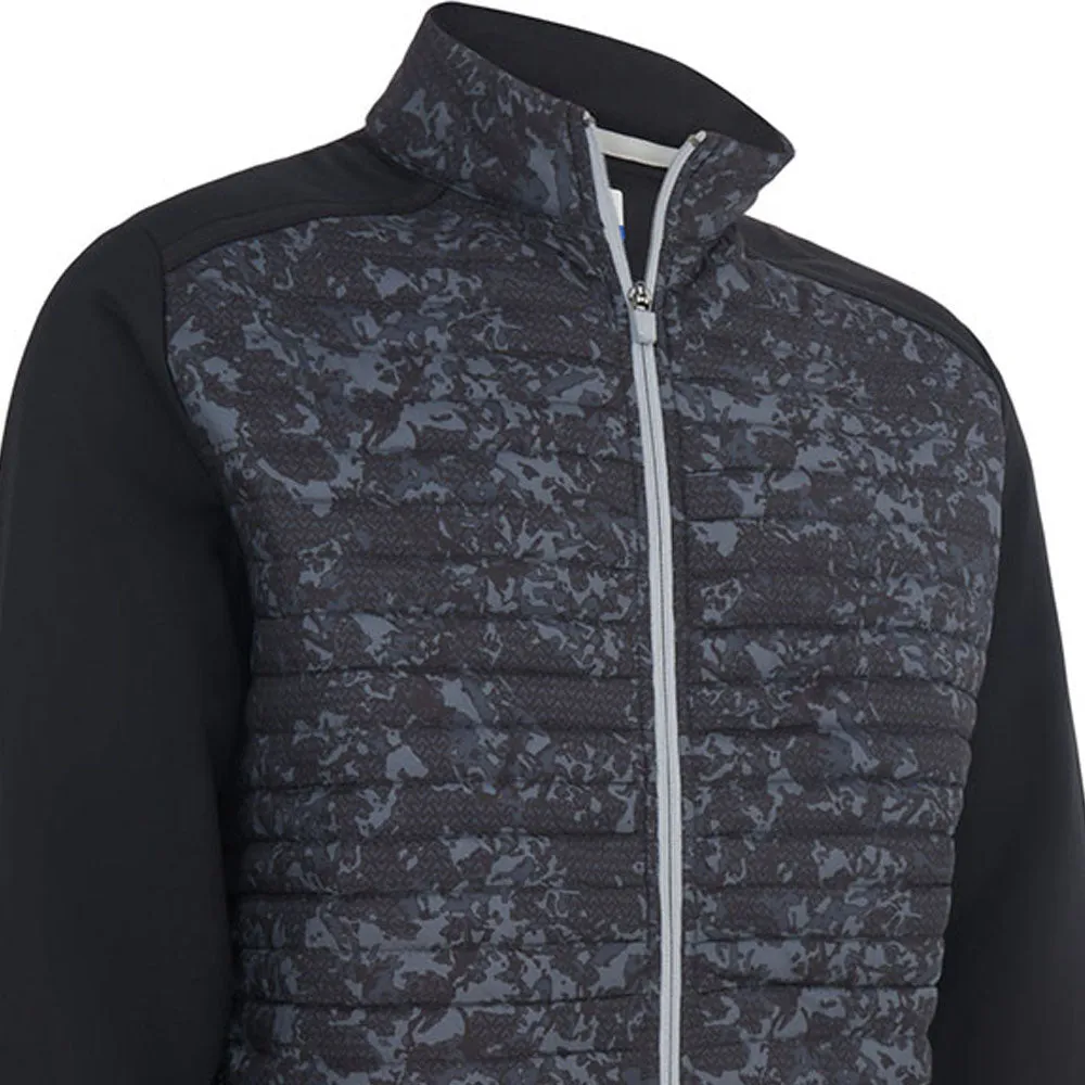 Callaway Abstract Camo Mixed Media Jacket - Caviar Holiday Sale