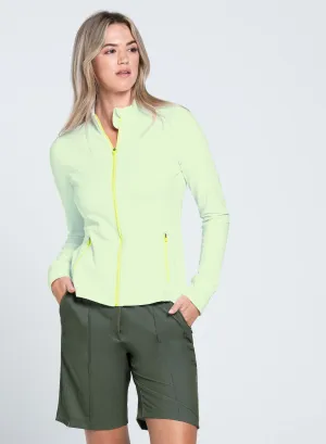 Push Beyond Limits High Neck Zip Jacket