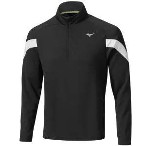 Father's Day Sale Deal Of The Century Mizuno Breath Thermo Drop 1/4 Zip Pullover - Black