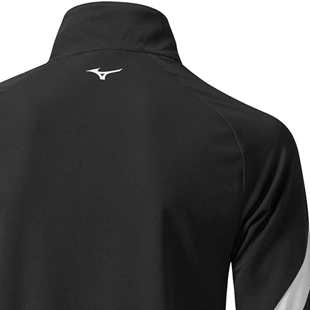 Winter Sale Mizuno Breath Thermo Drop 1/4 Zip Pullover - Black