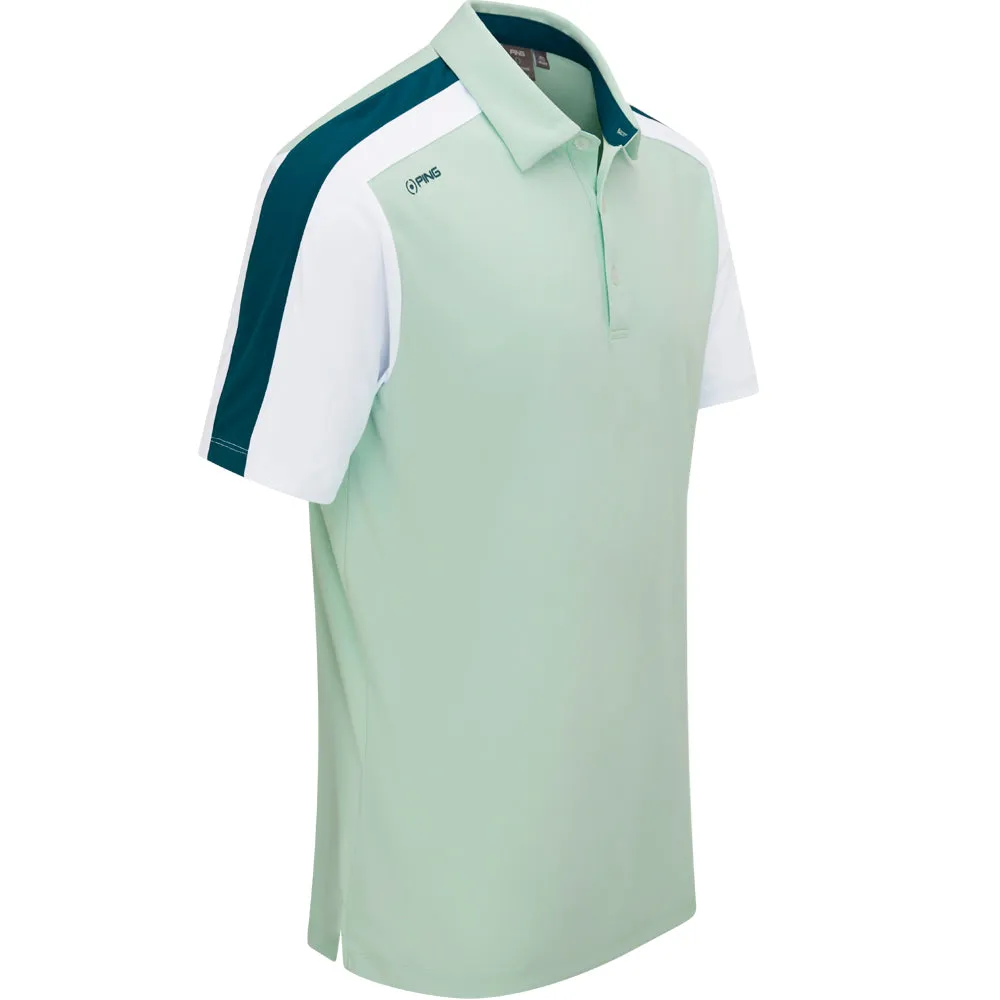 Ping Kelly Polo Shirt - Misty Green Multi Dare to Lead Winter Sale