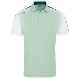 Dare to Lead Ping Kelly Polo Shirt - Misty Green Multi