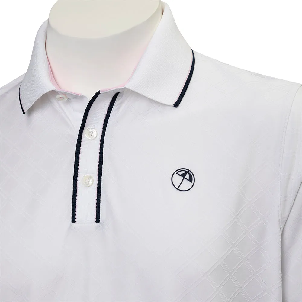 Puma X Ap Tipped Jacquard Polo Shirt - White Glow Labor Day Sale