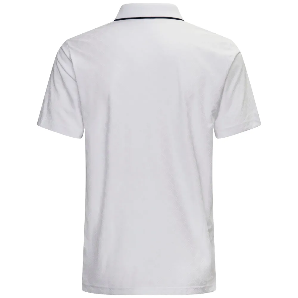 Puma X Ap Tipped Jacquard Polo Shirt - White Glow Not for the Ordinary
