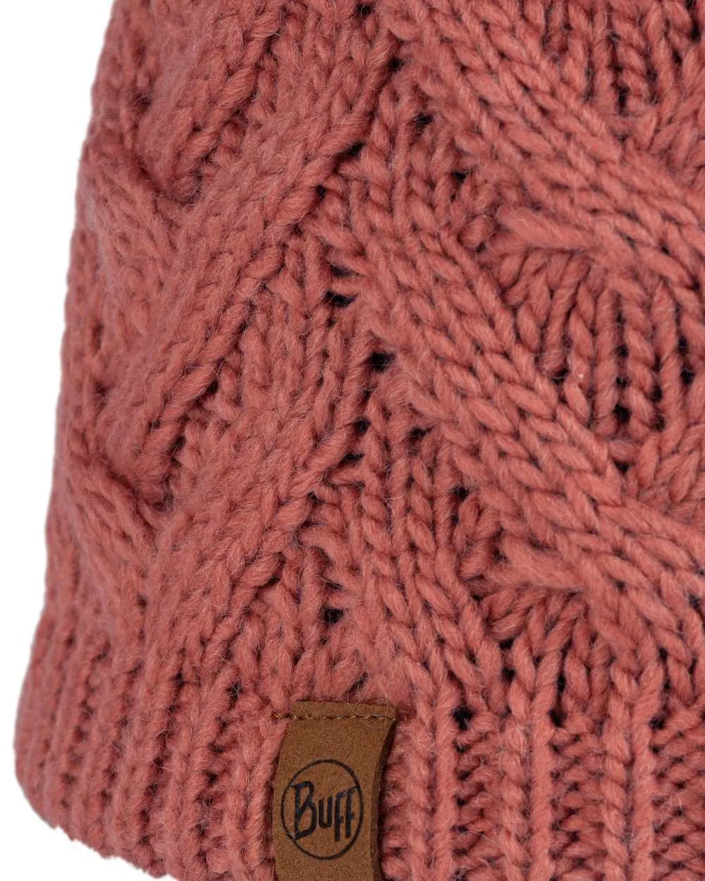 Buff Caryn Knitted Fleece Beanie Men's Hiking Hats