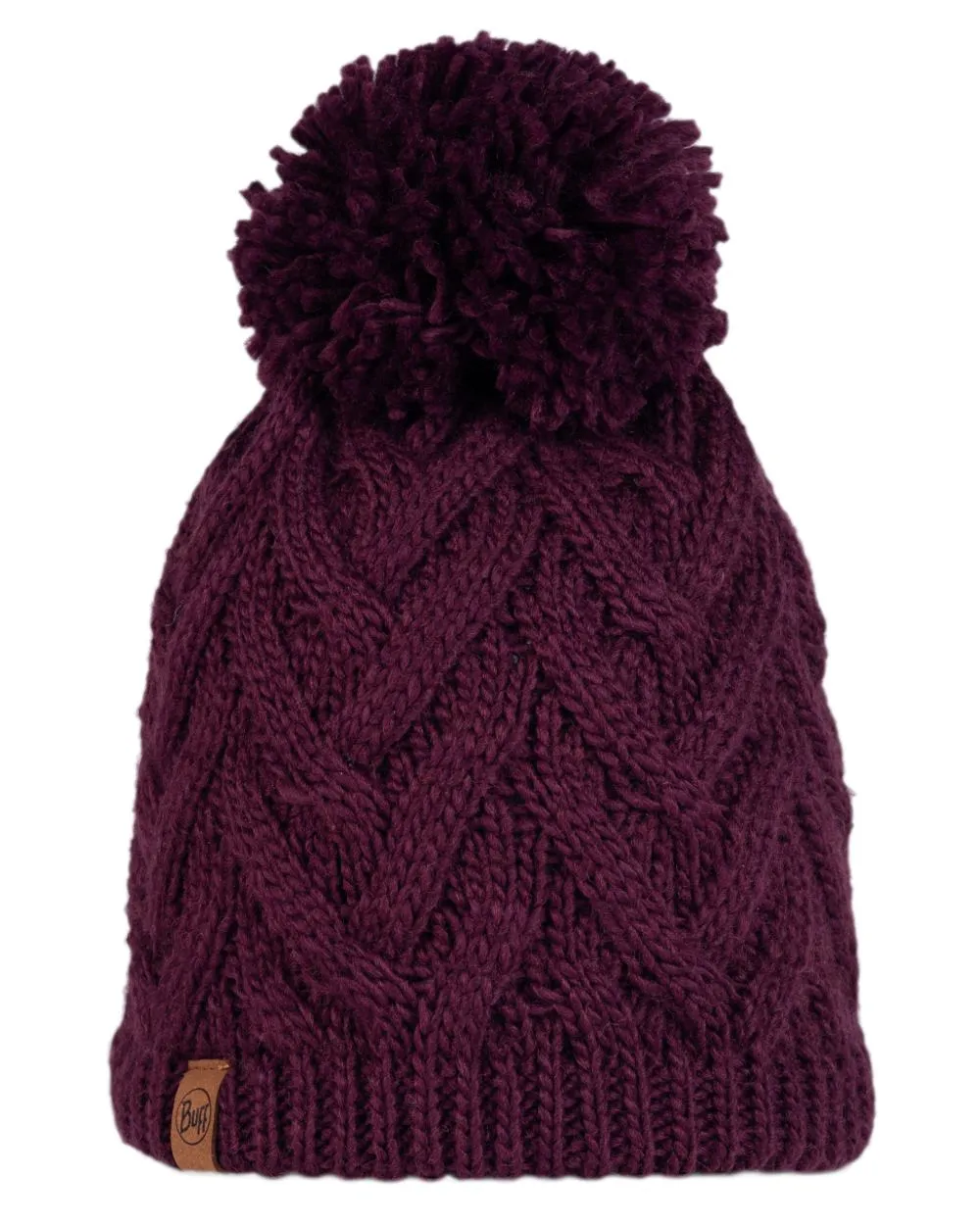 Buff Caryn Knitted Fleece Beanie Men's Hiking Hats