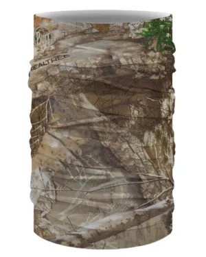 Buff Coolnet UV Realtree Edge Neckwear Shooting Wide-Brim Hats