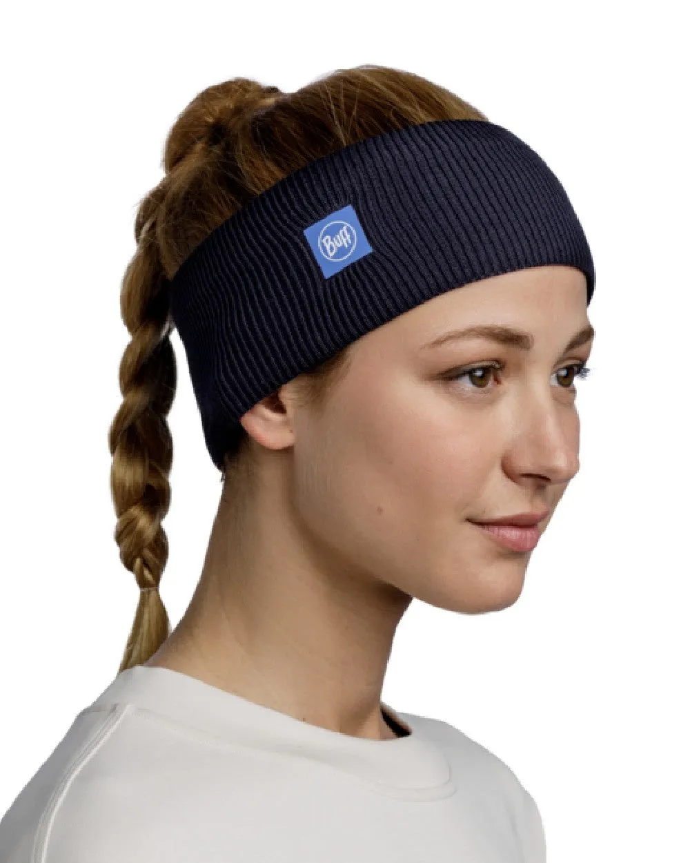 Buff CrossKnit Headband Men's Hiking Hats