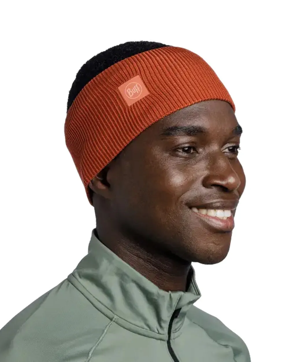 Buff CrossKnit Headband Men's Hiking Hats