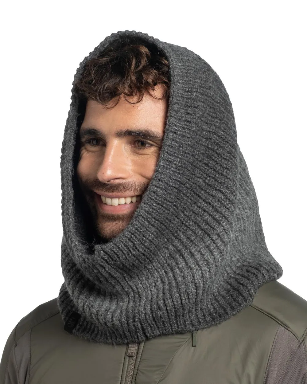 Buff Datma Knitted Neckwarmer Men's Hiking Hats