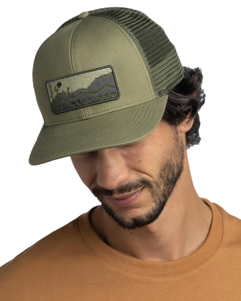 Buff Explore Trucker Cap Men's Hiking Hats