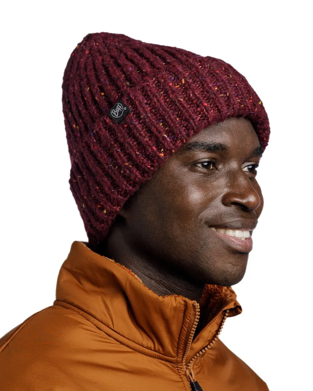 Buff Kim Knitted Fleece Beanie Buff Neck Gaiter Men