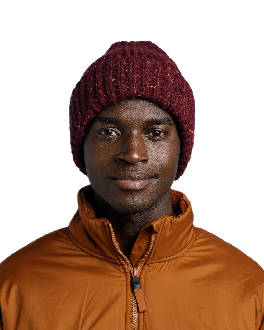 Buff Kim Knitted Fleece Beanie Buff Neck Gaiter Men