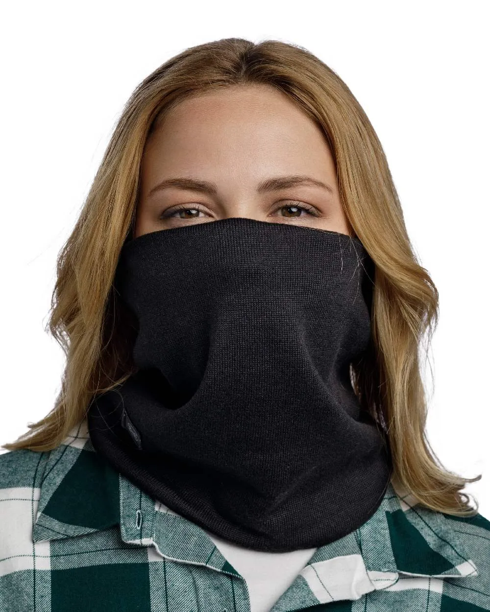 Buff Knitted Neck Warmer Face Cover Neck Gaiters