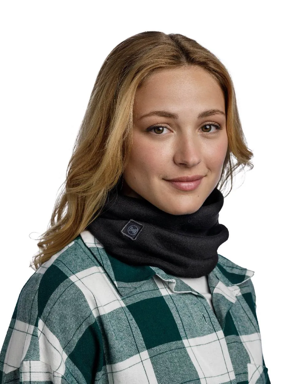 Buff Knitted Neck Warmer Face Cover Neck Gaiters