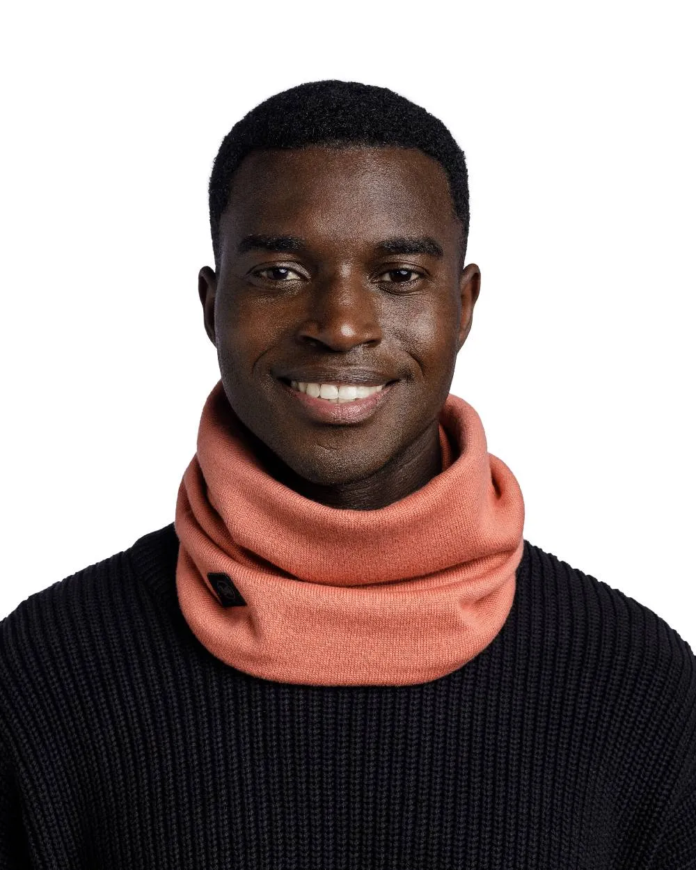 Buff Knitted Neck Warmer Men's Hiking Hats