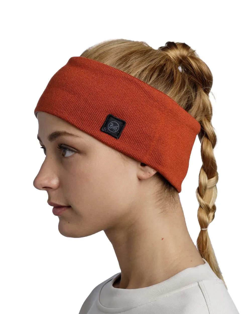 Buff Knitted Polar Headband Buff Neck Gaiter Men