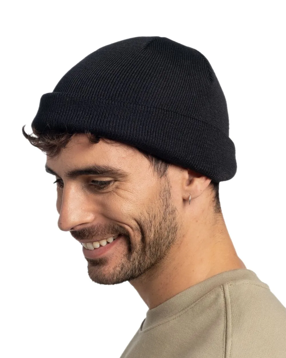 Buff Lilon Fisherman Knitted Beanie Men's Hiking Hats