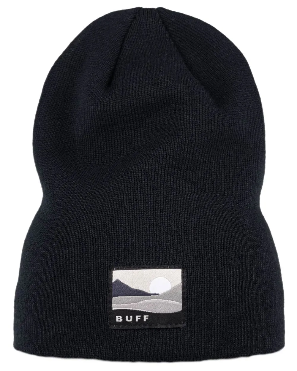 Buff Lilon Knitted Long Beanie Classic Country Hats