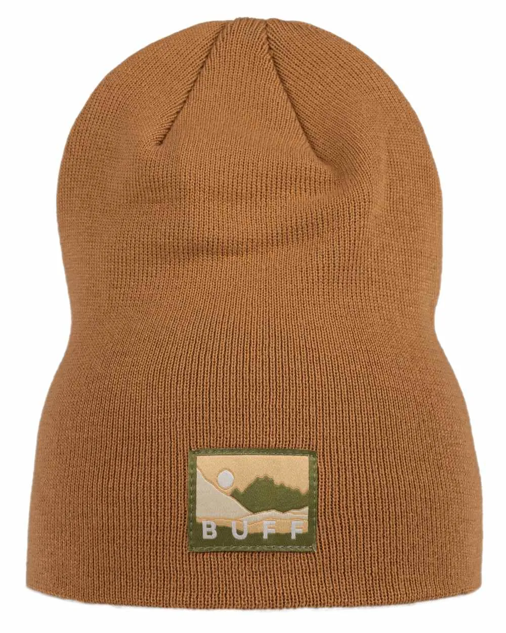 Buff Lilon Knitted Long Beanie English Country Headwear