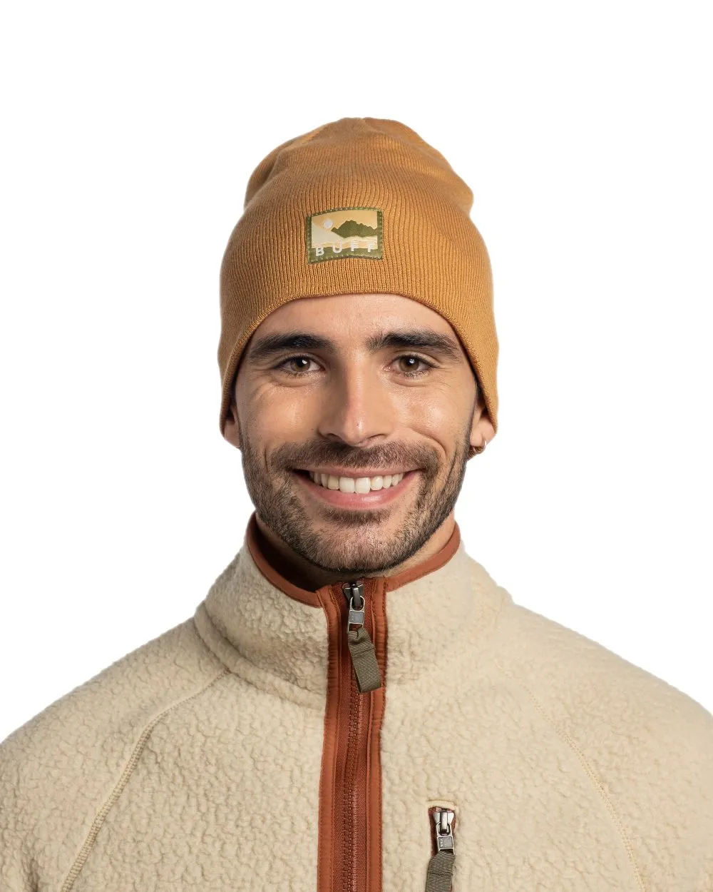 Buff Lilon Knitted Long Beanie Men's Hiking Hats