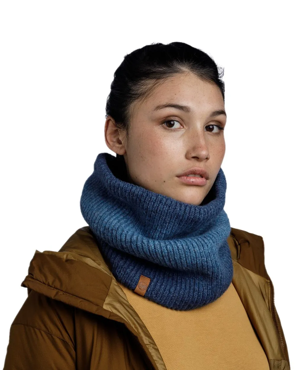 Buff Marin Knitted Polar Neck Warmer Face Cover Neck Gaiters