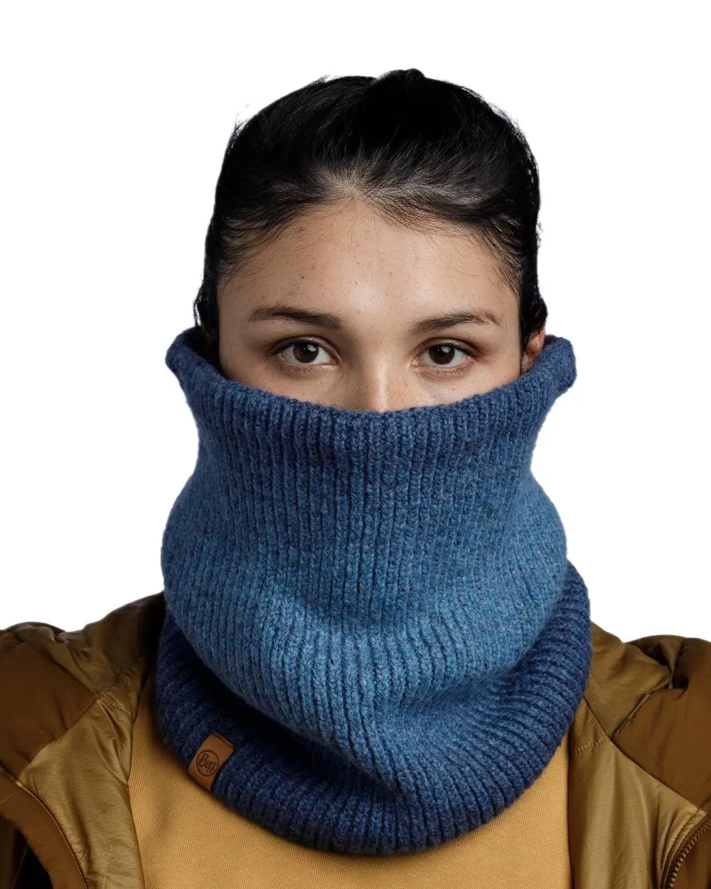 Buff Marin Knitted Polar Neck Warmer Face Cover Neck Gaiters