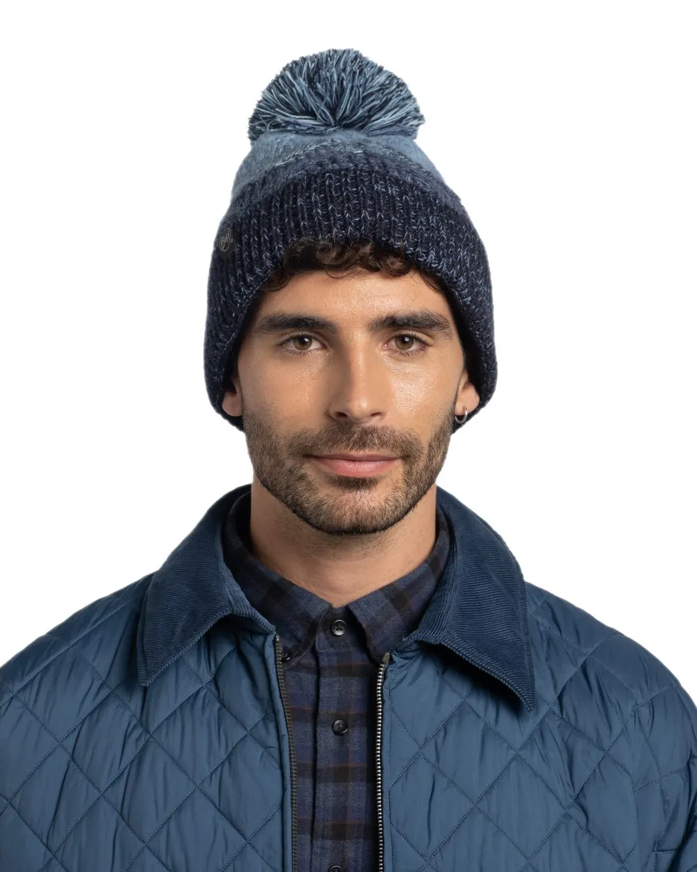 Buff Masha Knitted Fleece Beanie Men's Hiking Hats