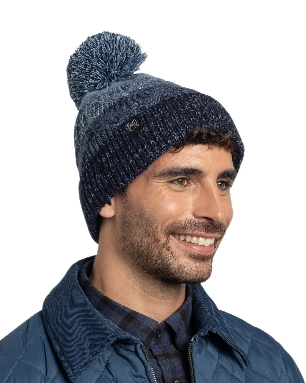 Buff Masha Knitted Fleece Beanie Men's Hiking Hats