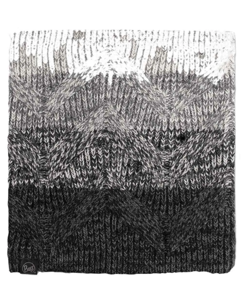 Buff Masha Knitted Polar Neck Warmer Buff Neck Gaiter Men