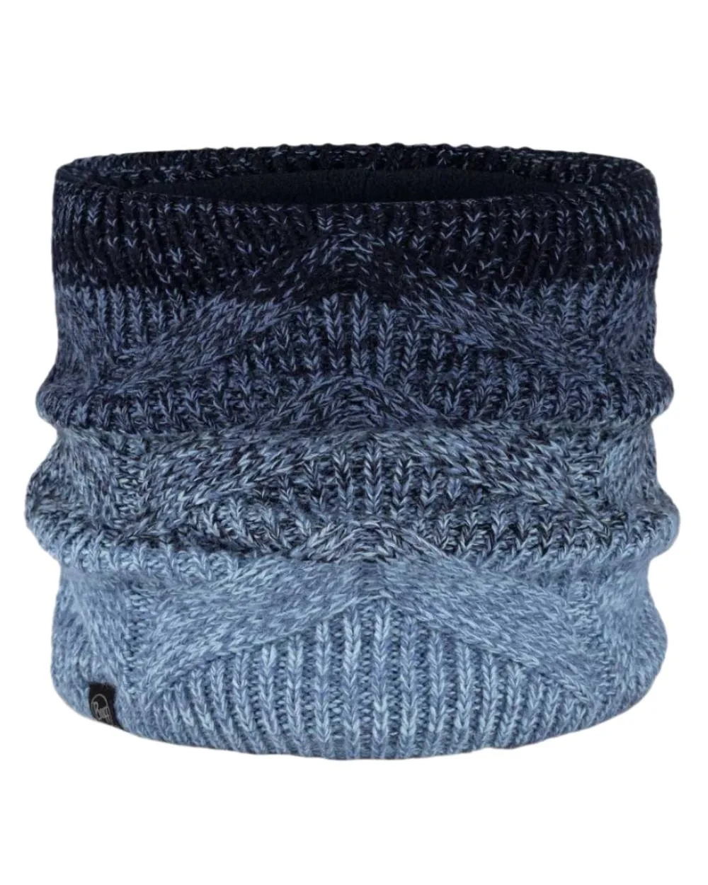 Buff Masha Knitted Polar Neck Warmer Buff Neck Gaiter Men