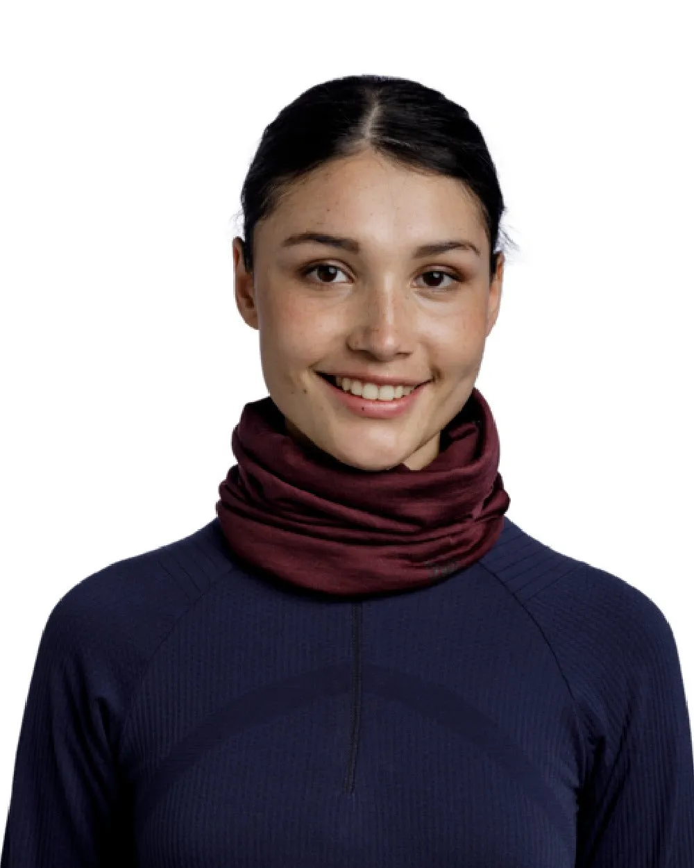 Buff Merino Lightweight Neck Warmer Men's Hiking Hats