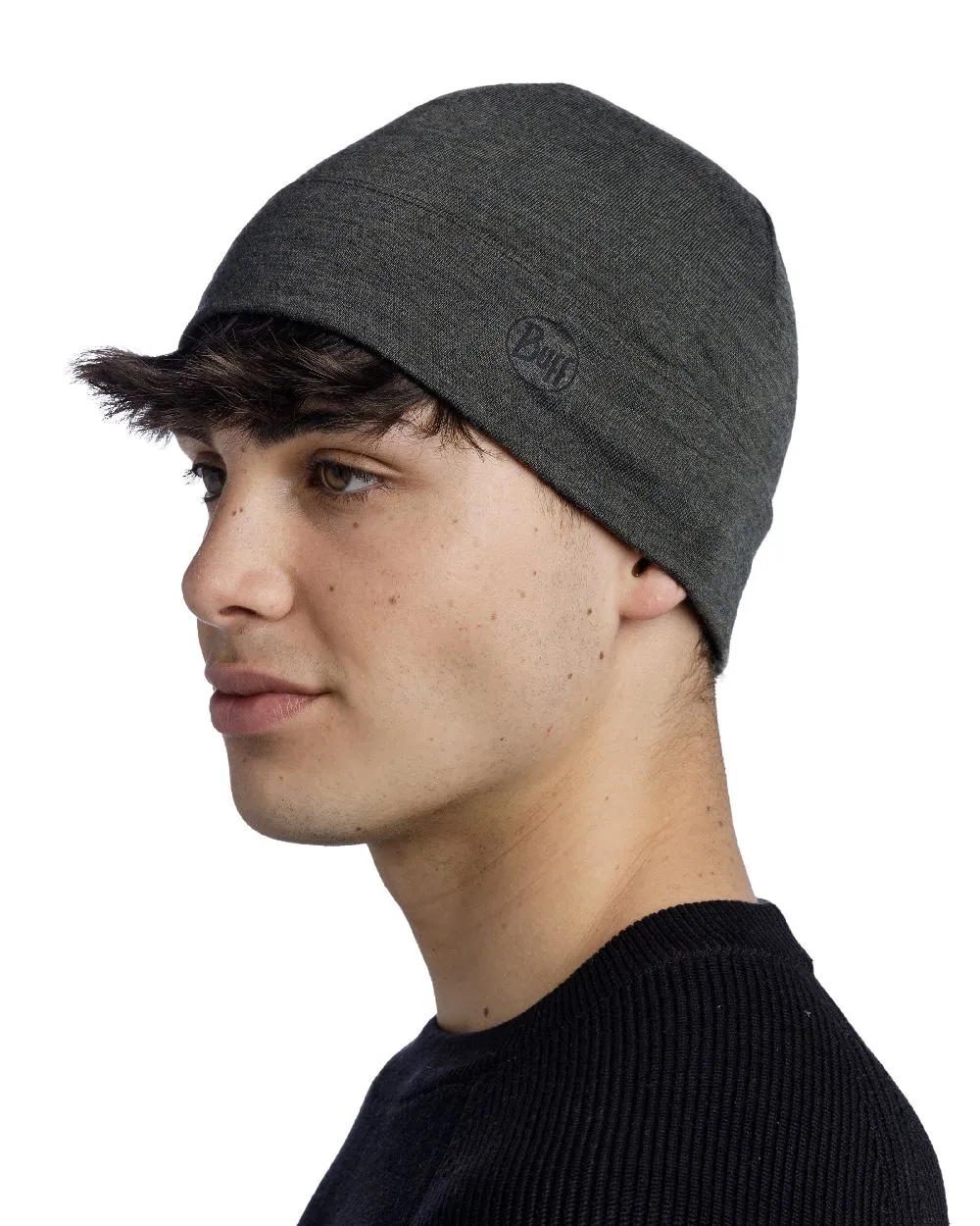 Buff Merino Midweight Beanie Classic Country Hats