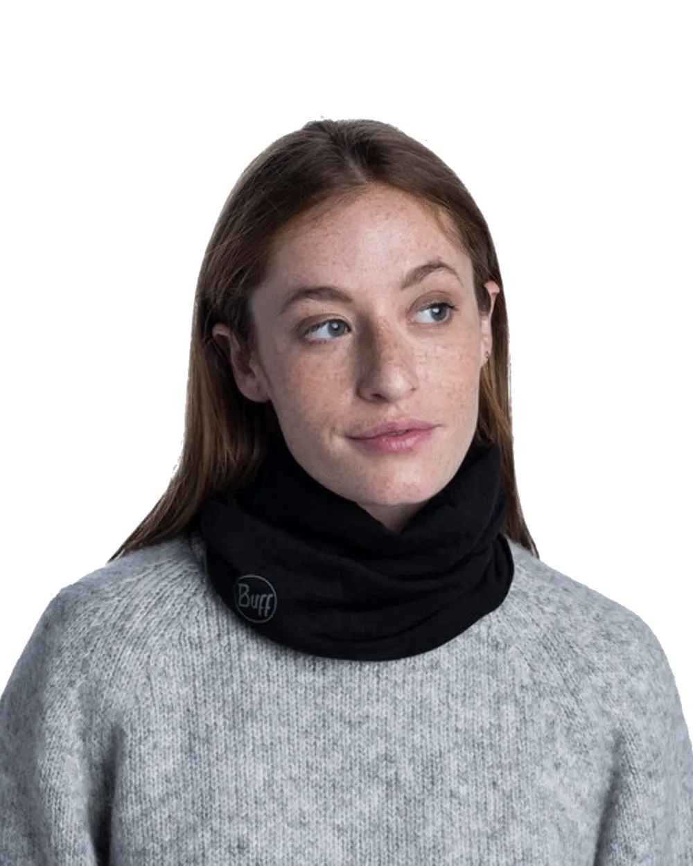 Buff Merino Midweight Neckwear Face Cover Neck Gaiters