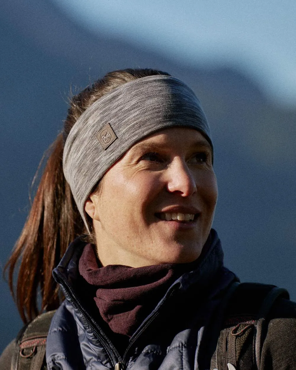 Buff Merino Wide Headband Buff Neck Gaiter Men
