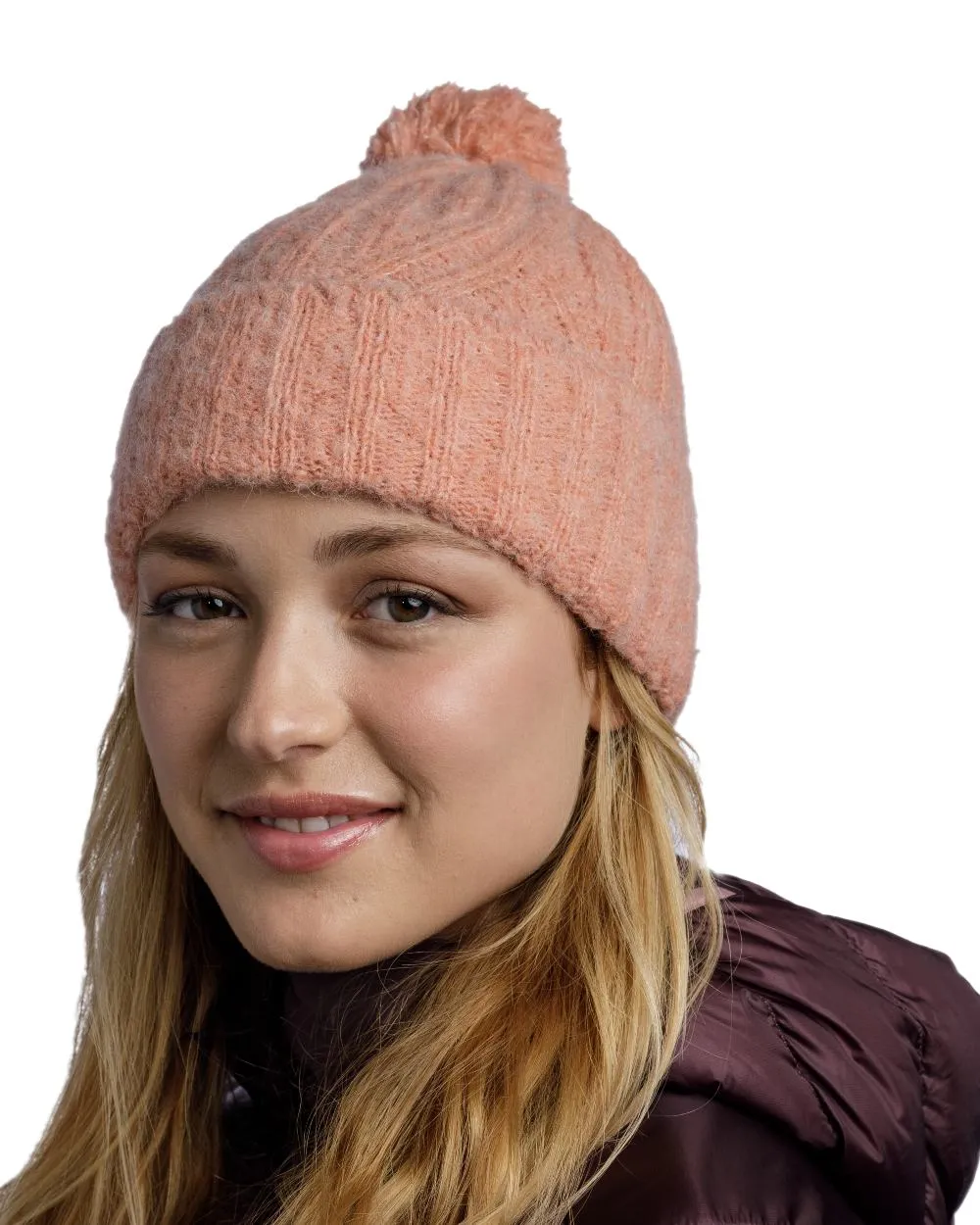 Buff Nerla Knitted Beanie Buff Neck Gaiter Men