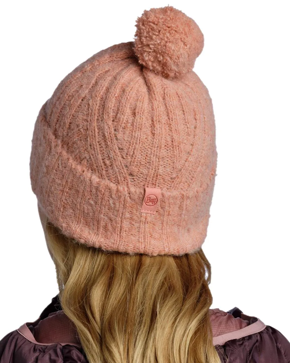 Buff Nerla Knitted Beanie Buff Neck Gaiter Men
